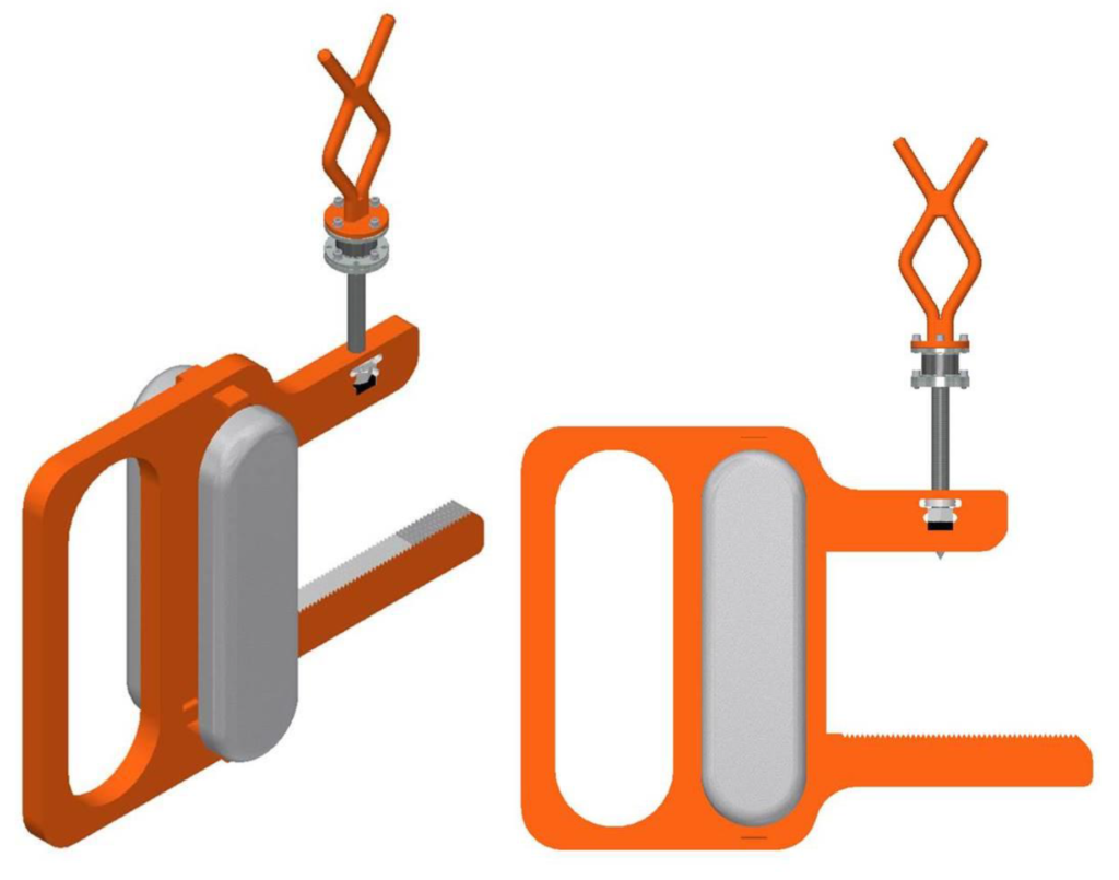 Subsea anode clamp