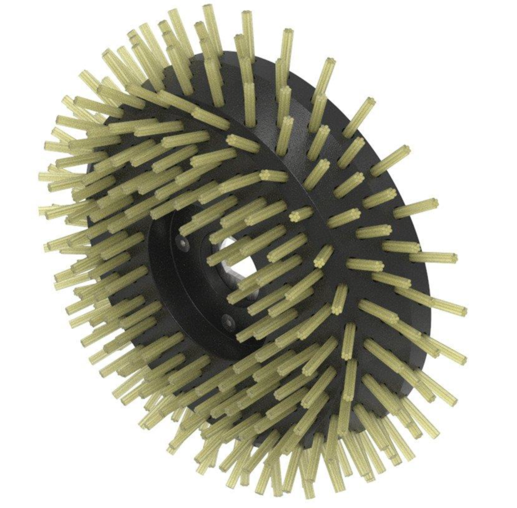 Subsea nylon cleaning brush O250