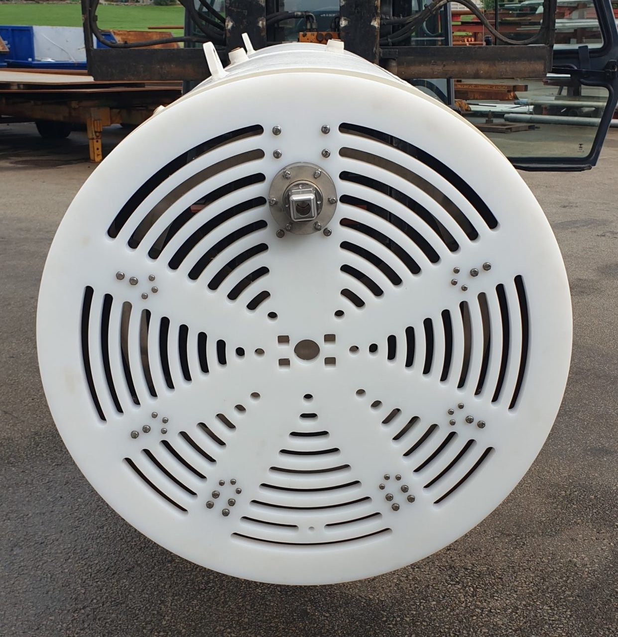 Seawater Intake Cover GNT Solutions