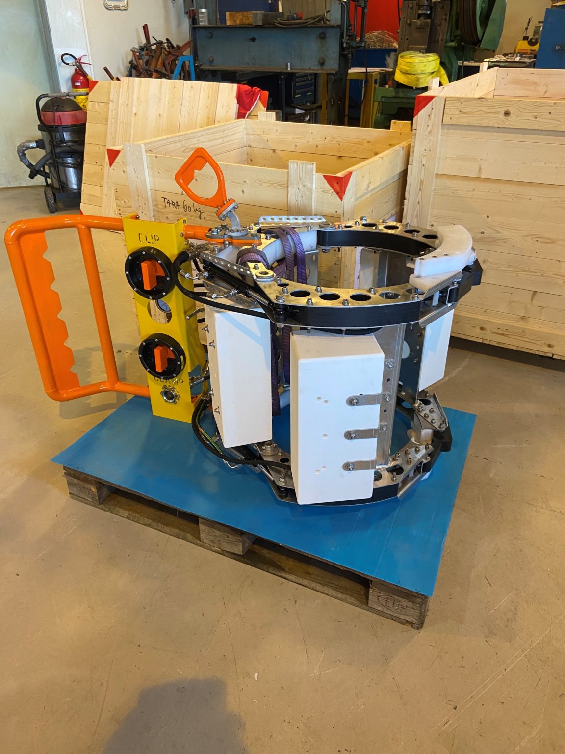 Riser Clamp Installation Tool GNT Solutions