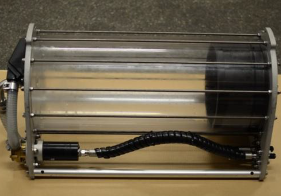 Acid injection cylinder