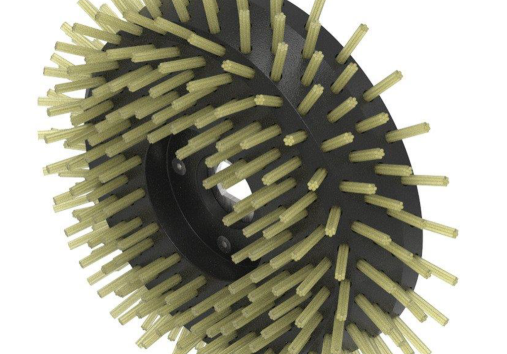 Subsea nylon cleaning brush O250